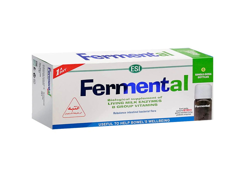 Esi Fermental 6 Flacons