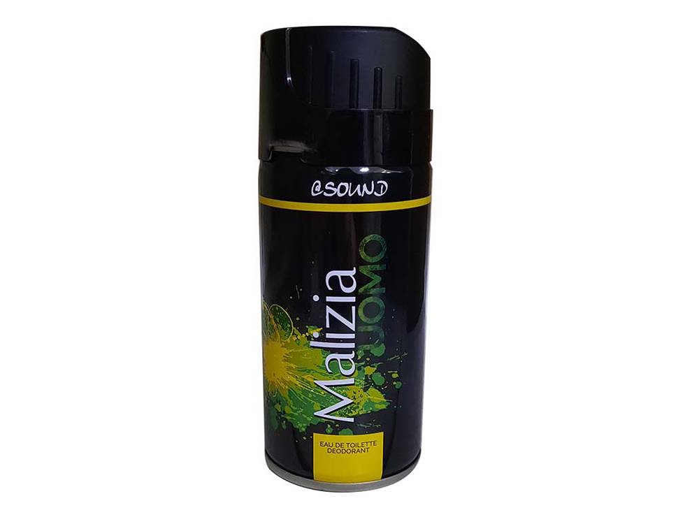 Malizia Deo Spray @Sound 150 ml
