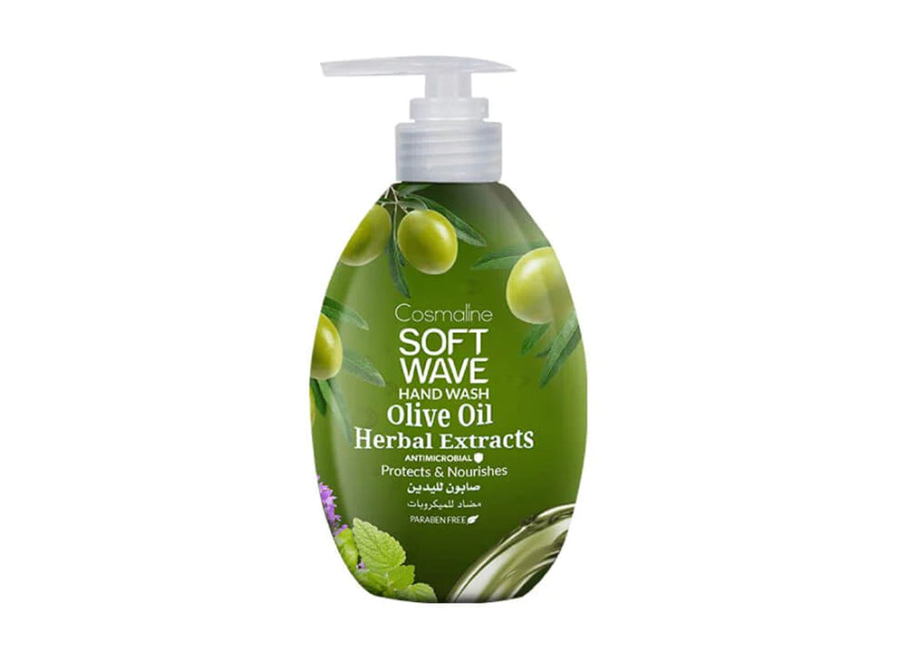 Soft Wave Hand Wash Olive Oil 550 ml