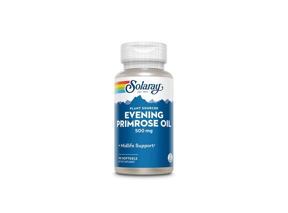Solaray Evening Primrose Oil 500Mg 90 pieces