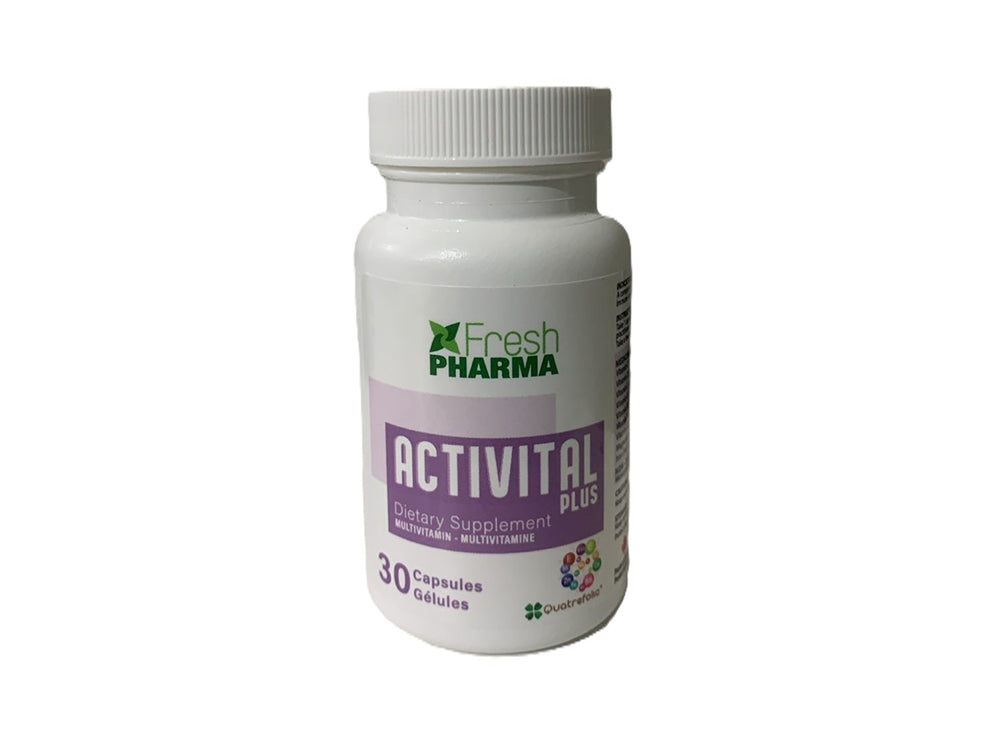 Activital Plus 30 Capsules