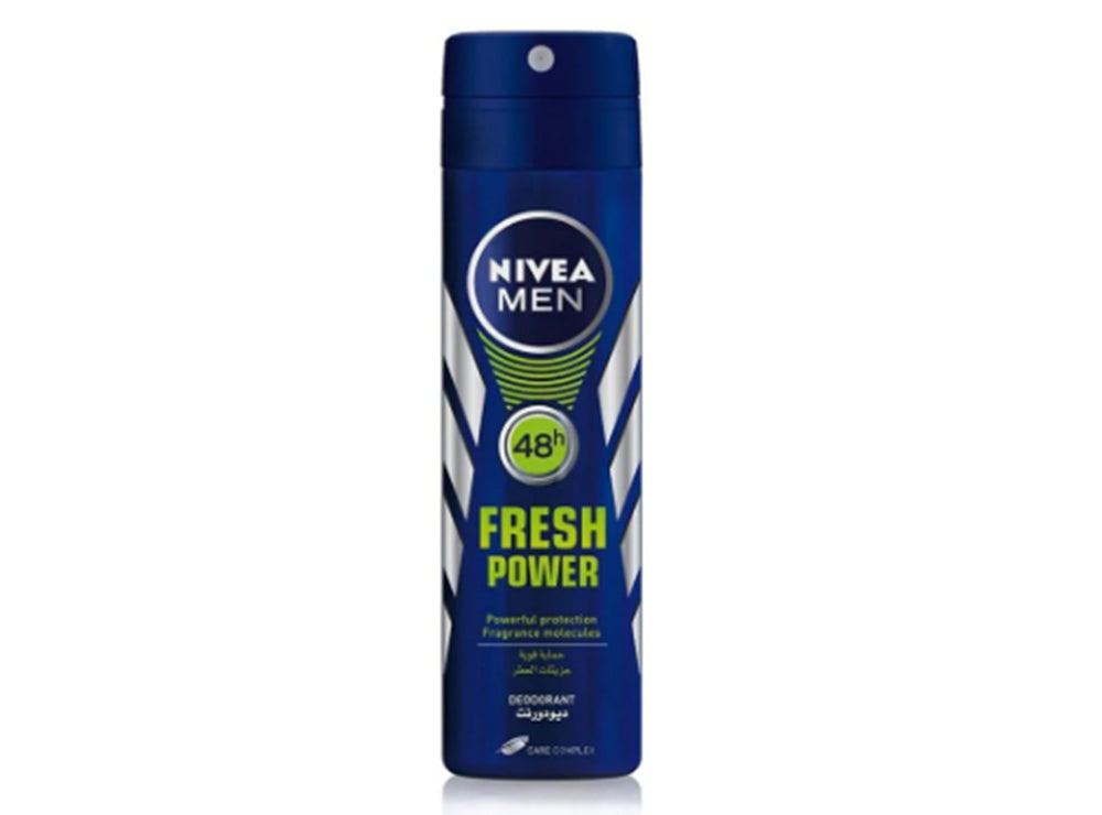 Nivea Deo Spray Fresh Power For Men 150 ml