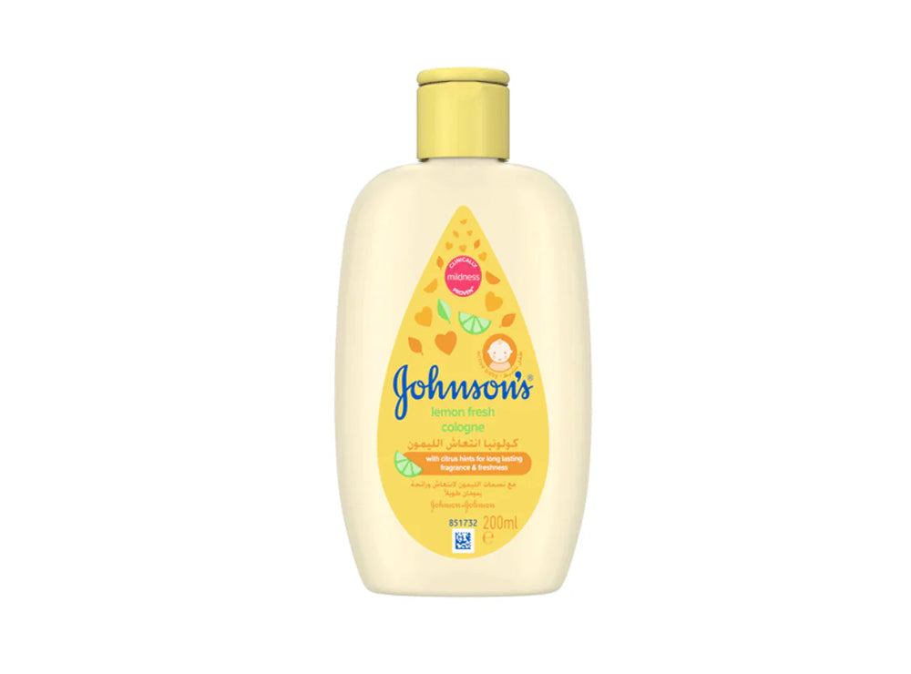 Johnson Baby Cologne Lemon Fresh 200 ml