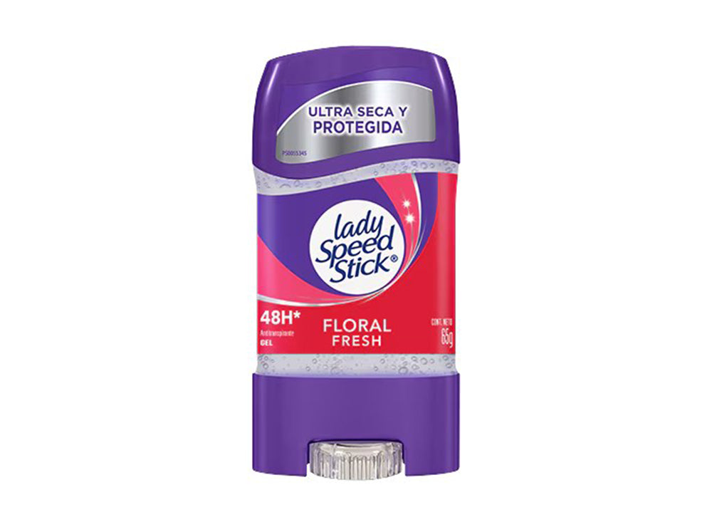 Lady Speed Stick Gel Floral Fresh 65 g