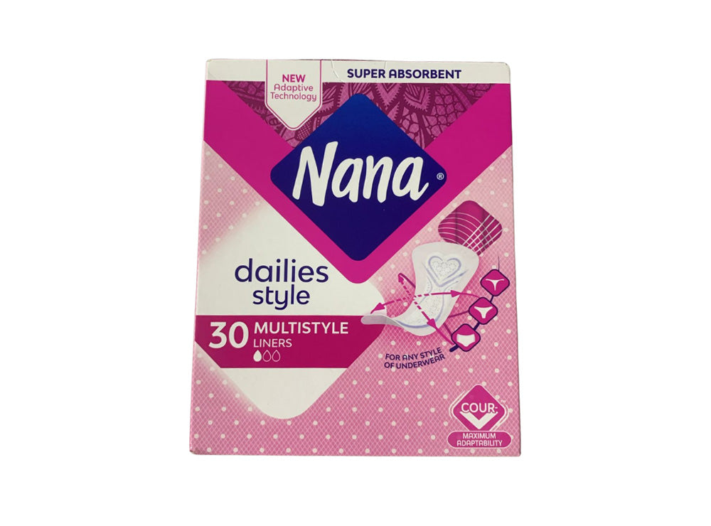 Nana Protege Slip Multistyle Daily Liners 30 pieces
