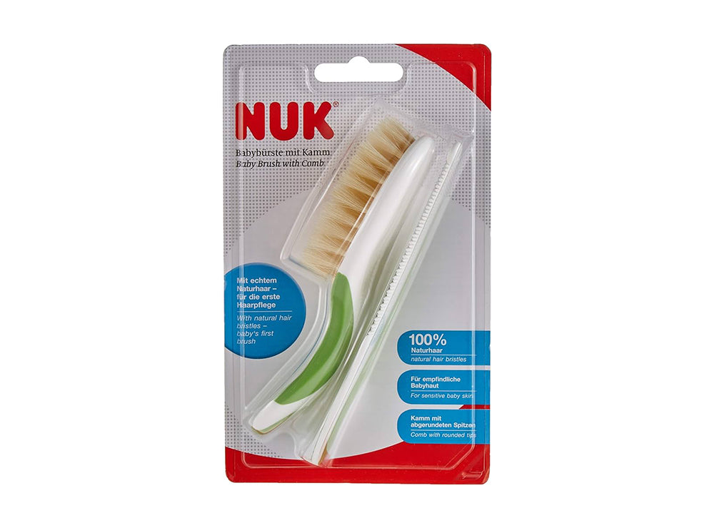 Nuk Baby Brush With Comb