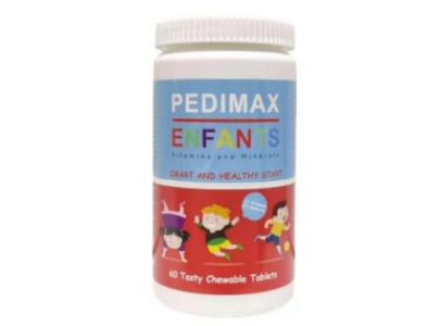 Pedimax Multivitamin 60 tabs