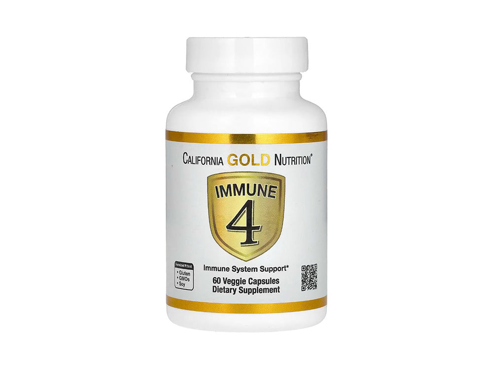 California Gold Immune 4 60 capsules
