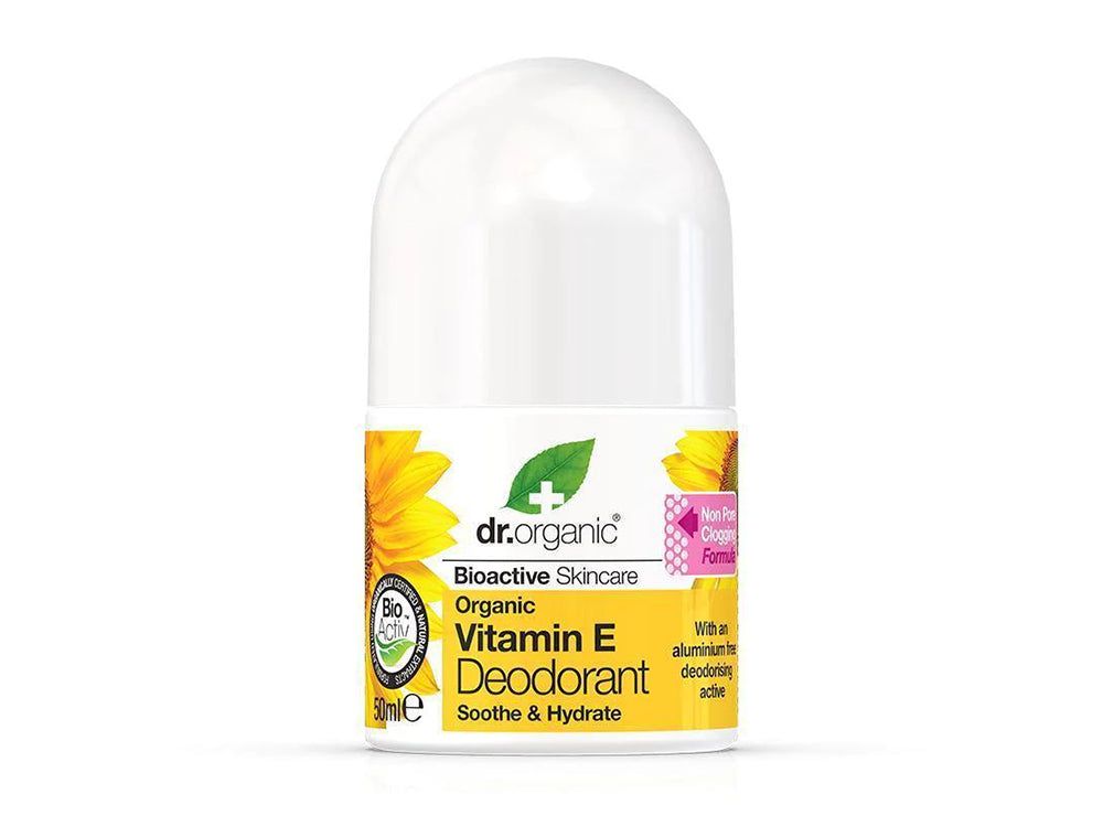 Dr Organic Vitamin E Deo Roll On 50 ml