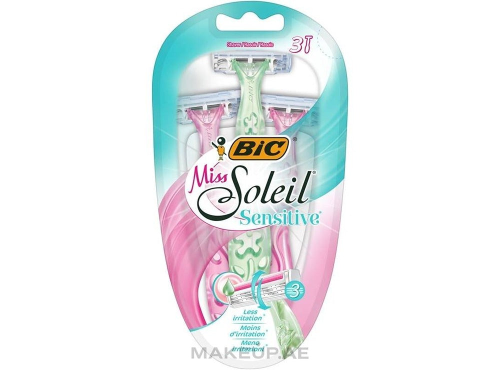 Bic Miss Soleil Sensitive 3