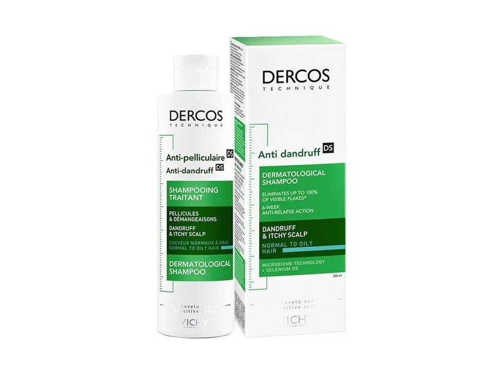Vichy Dercos Antipeliculaire Ds Cheveux Gras 200 ml