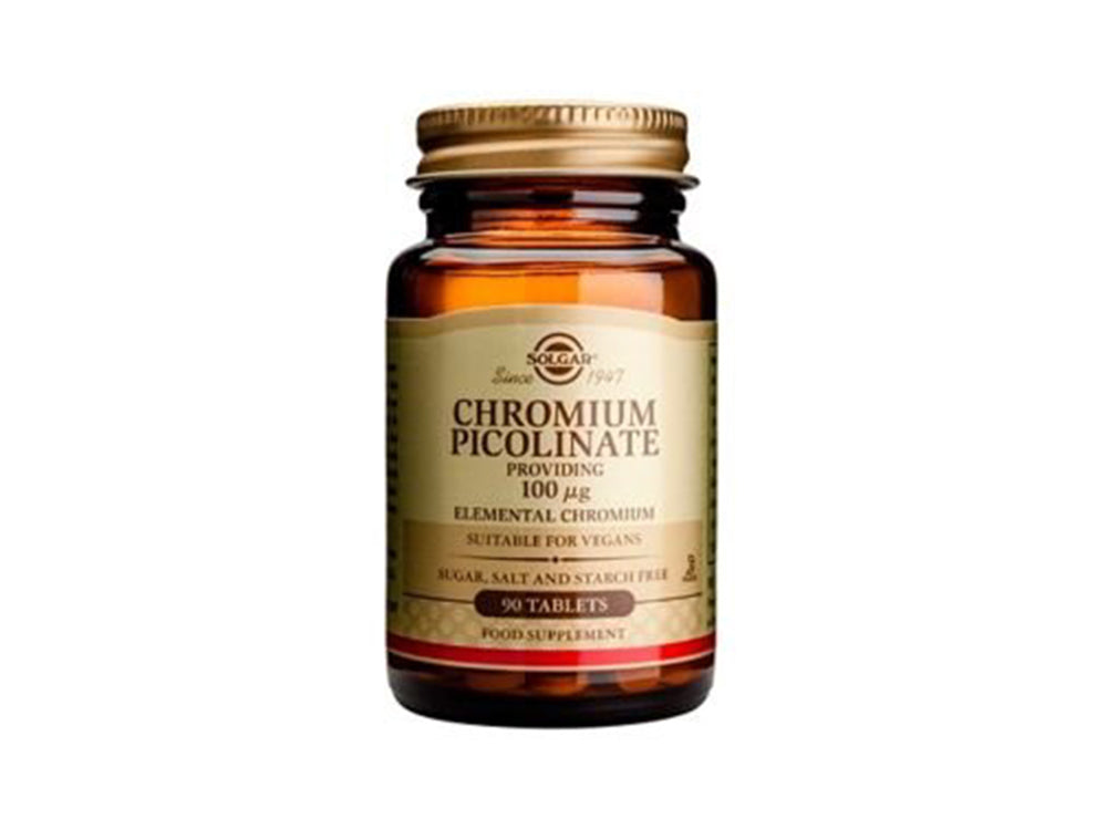 Solgar Chromium Picolinate 100Mg 90 pieces