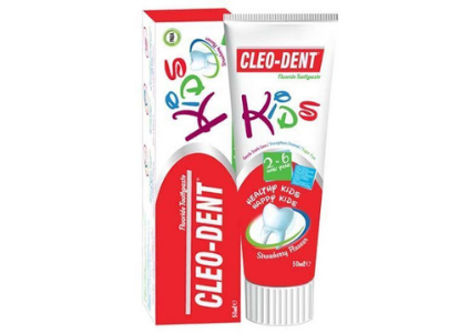 Cleo Dent Kids Tooth Paste Strawberry 2 to 6 Yrs 50 ml