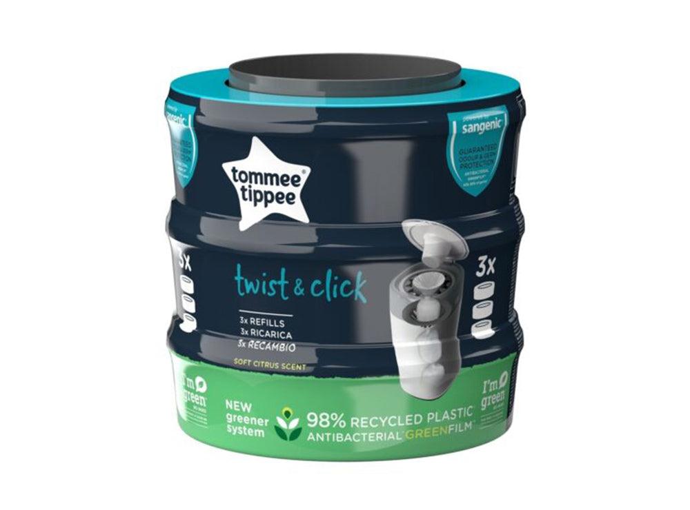 Tommee Tippee Universal Cassette Row 3 packs