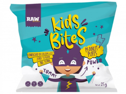 Raw Bites Kids Peanut Puffs 25 g