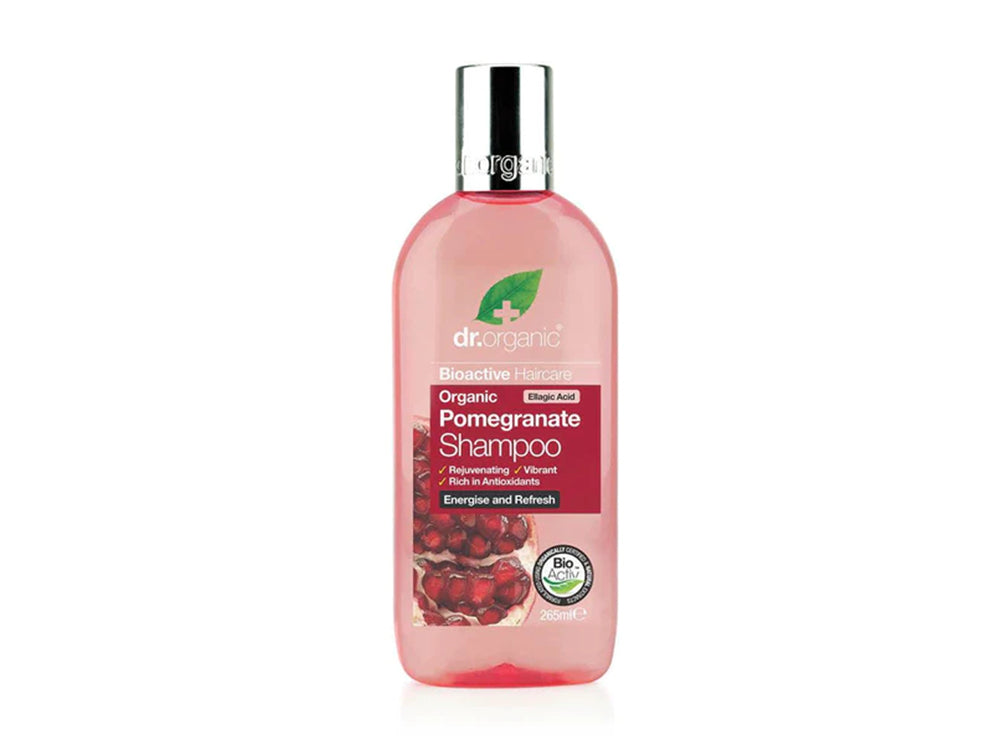 Dr Organic Pomegranate Shampoo 265 ml