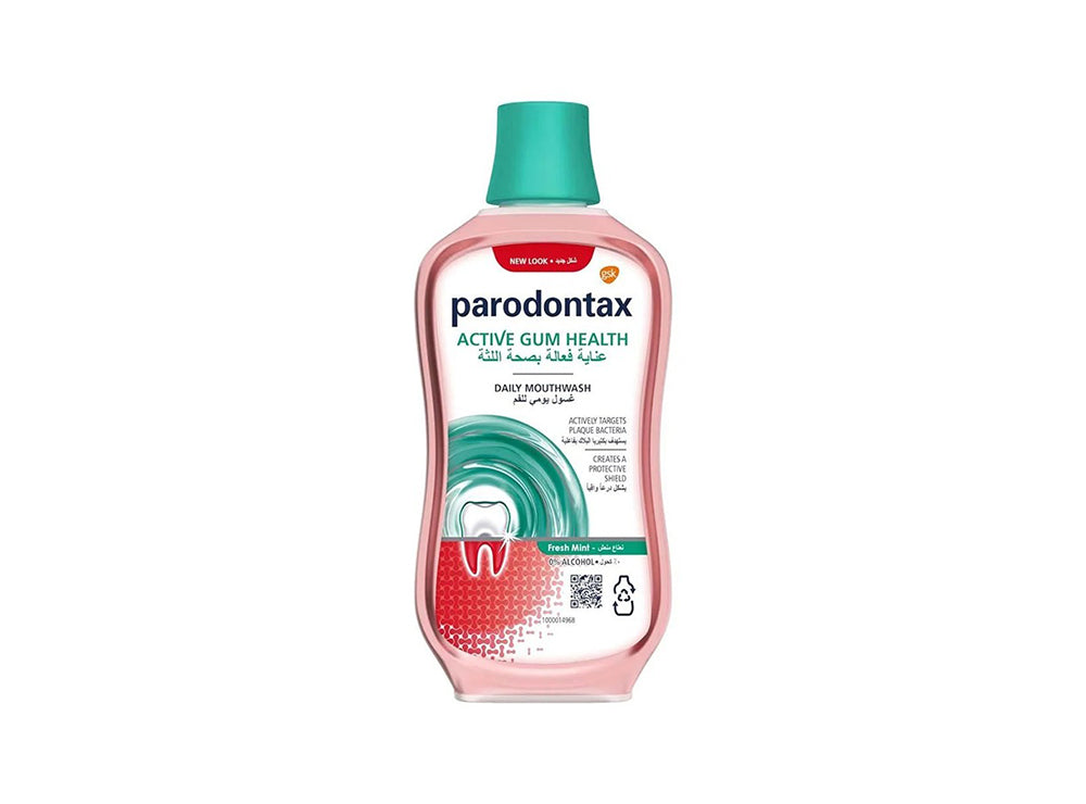 Parodontax Mouthwash Fresh Mint 500 ml