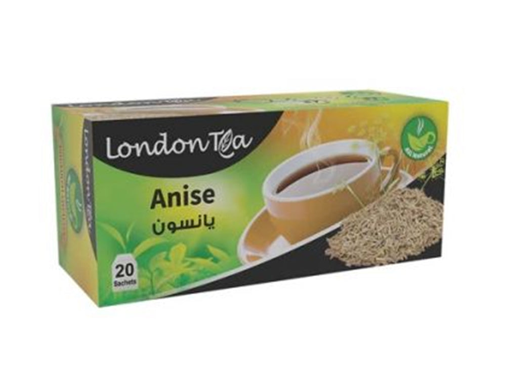 London Tea Anise 20 pieces