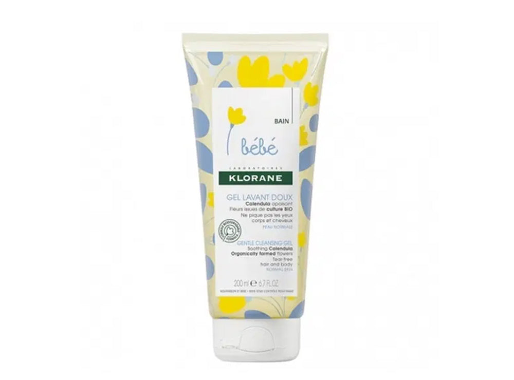 Klorane Bebe Gel Douceur Moussante 200 ml