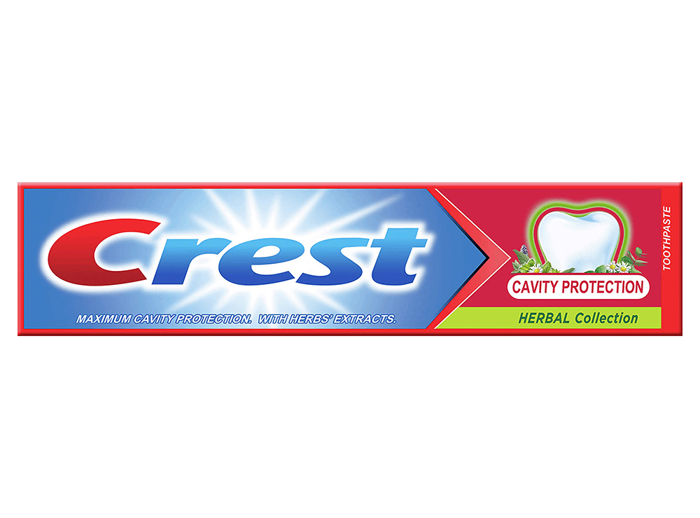 Crest Cavity Protection Herbal Collection 125 ml