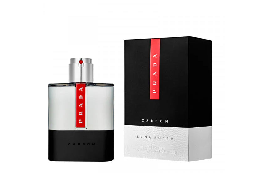 Prada Luna Rossa Carbon Eau De Toilette Men 100 ml