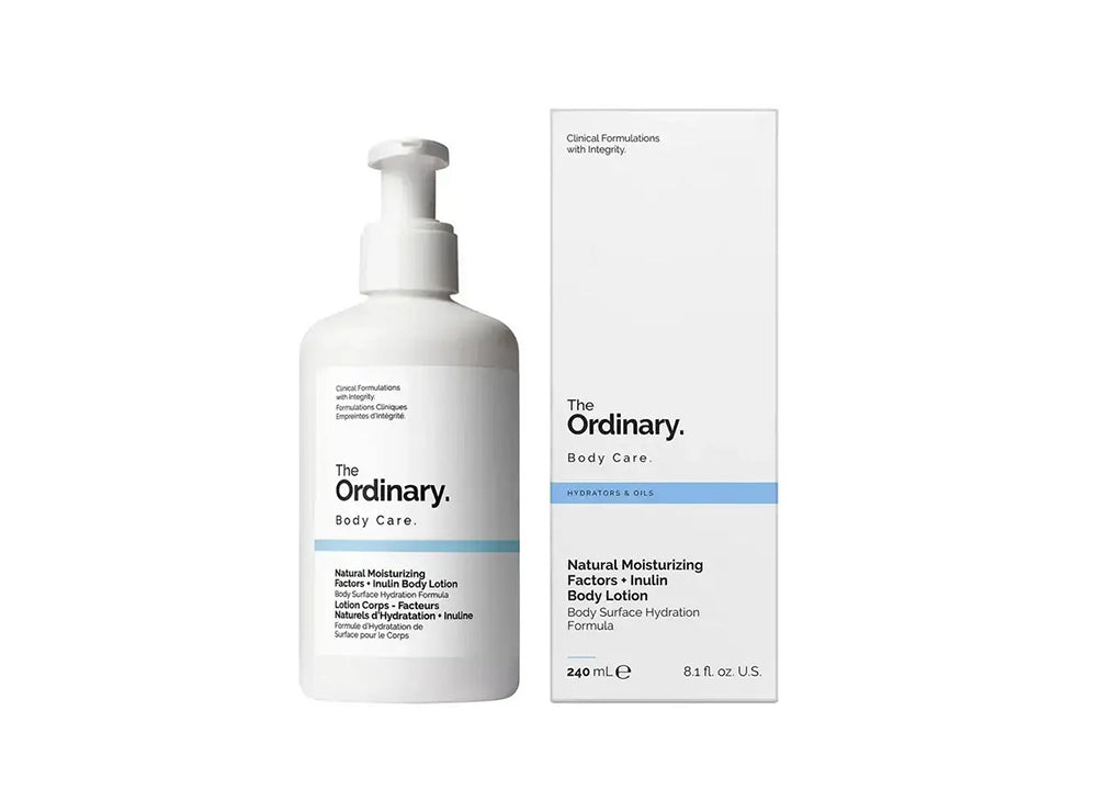The Ordinary Natural Moisturizing Factors + Inulin Body Lotion 240 ml