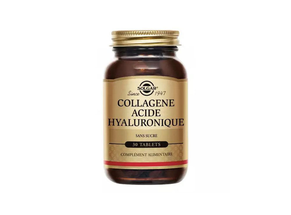 Solgar Collagene Acide Hyaluronique Complexe 30 tablets