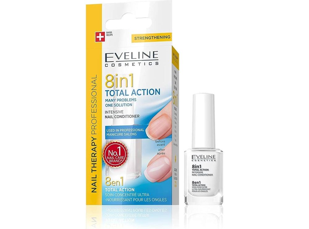 Eveline 8 In 1 Nail Therapy 12 ml