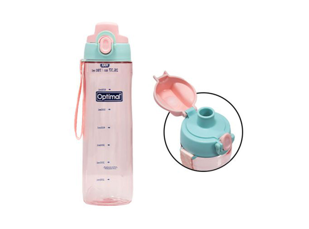 Optimal Tritan Spout Cup Pink 2025 780 ml