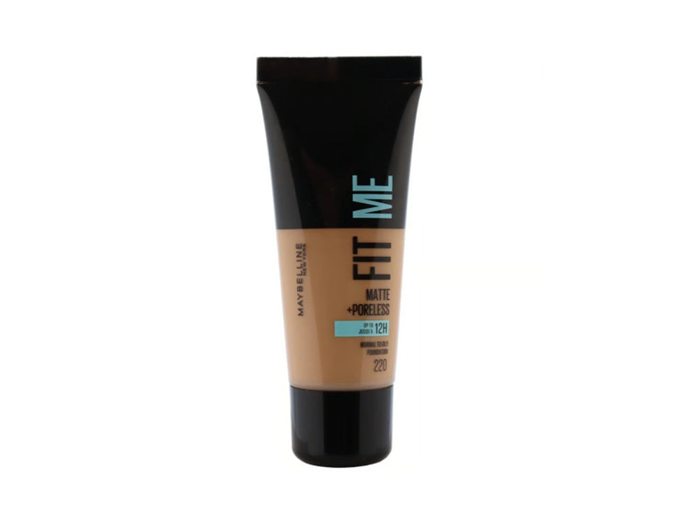 Maybelline Fit Me Foundation Tube 220 Natural Beige 30 ml