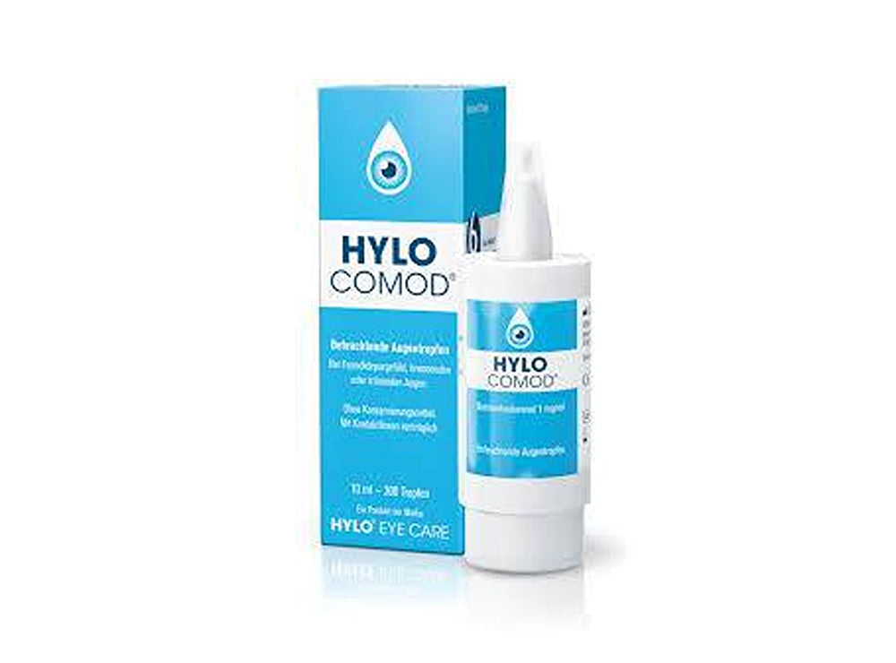 Hylo Comod 0.1% Eye Drops 10 ml
