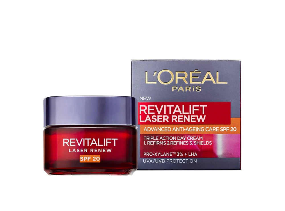 L'Oreal Revitalift Laser Day Cream SPF 50 ml