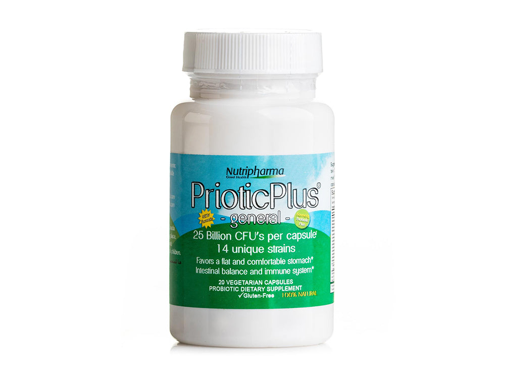 Priotic Plus (Probiotic Plus) 20 capsules