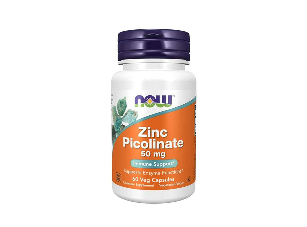 Now Zinc Picolinate 50Mg 60 capsules
