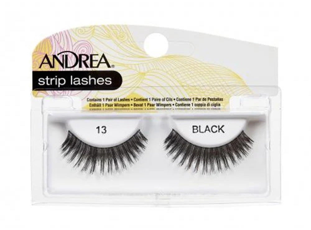 Andrea Strip Lashes 13 Black 1 piece