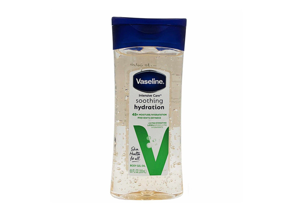 Vaseline Soothing Hydration With Aloe Vera Body Oil 200 ml