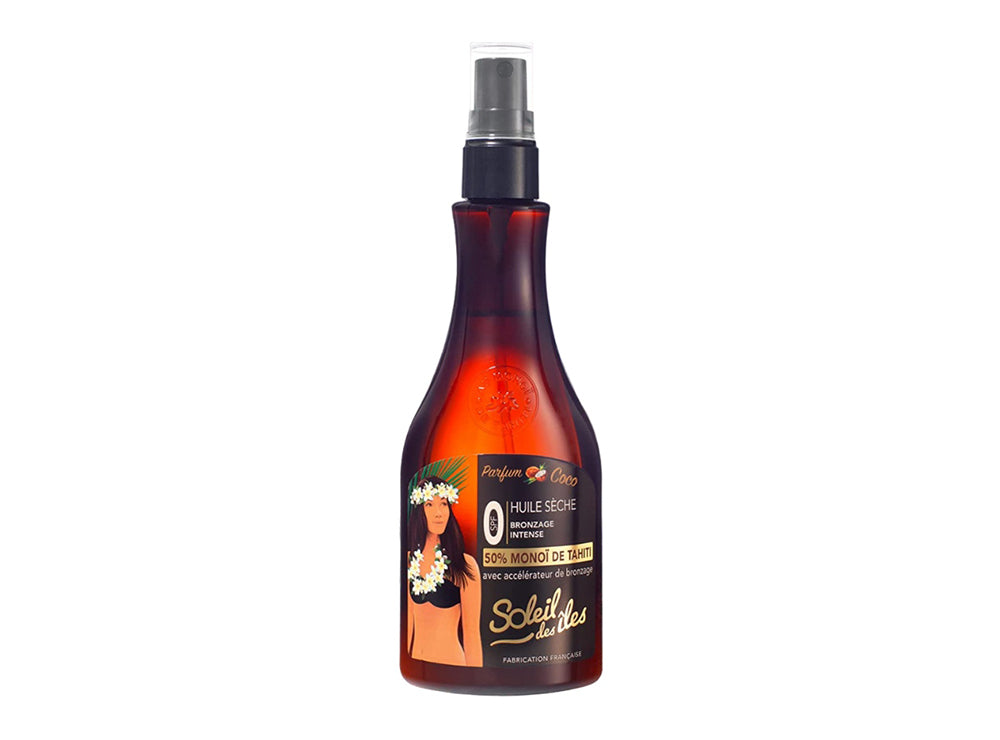 Soleil Des Iles Huile Bronzage Intense Parfum Coco SPF 150 ml