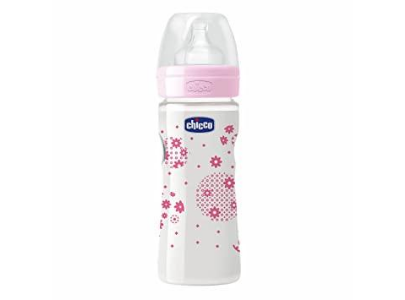 Chicco Biberon Bpa Free Adjustable Flow 2+ 250 ml