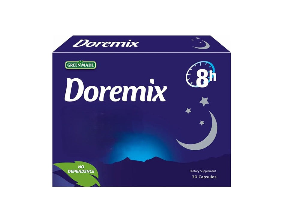 Doremix Green Made 30 caps