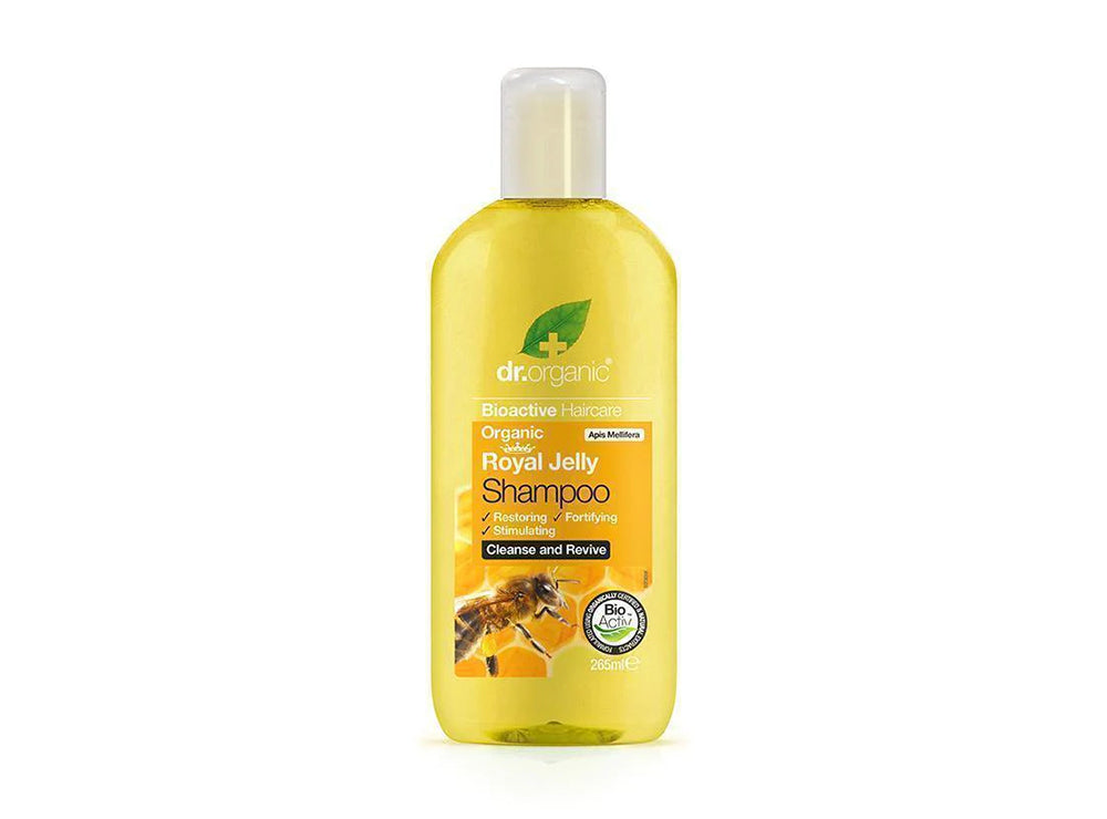 Dr Organic Royal Jelly Shampoo 265 ml