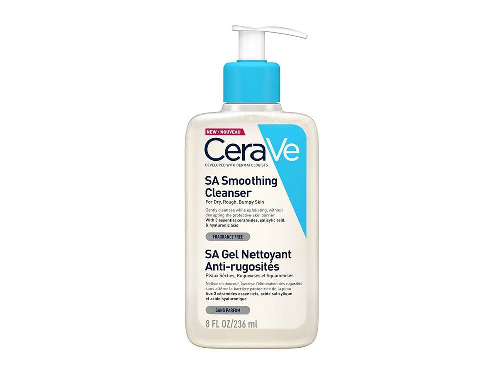 Cerave Sa Smoothing Cleanser No Perfum 236 ml