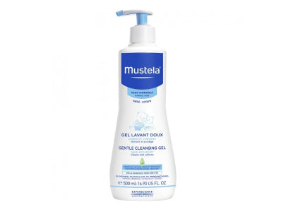 Mustela Gel Lavante Cheveux Et Corps 500 ml