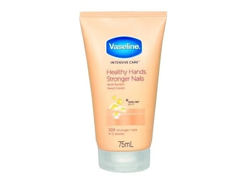 Vaseline Healthy Hands Stronger Nails Cream 75 ml