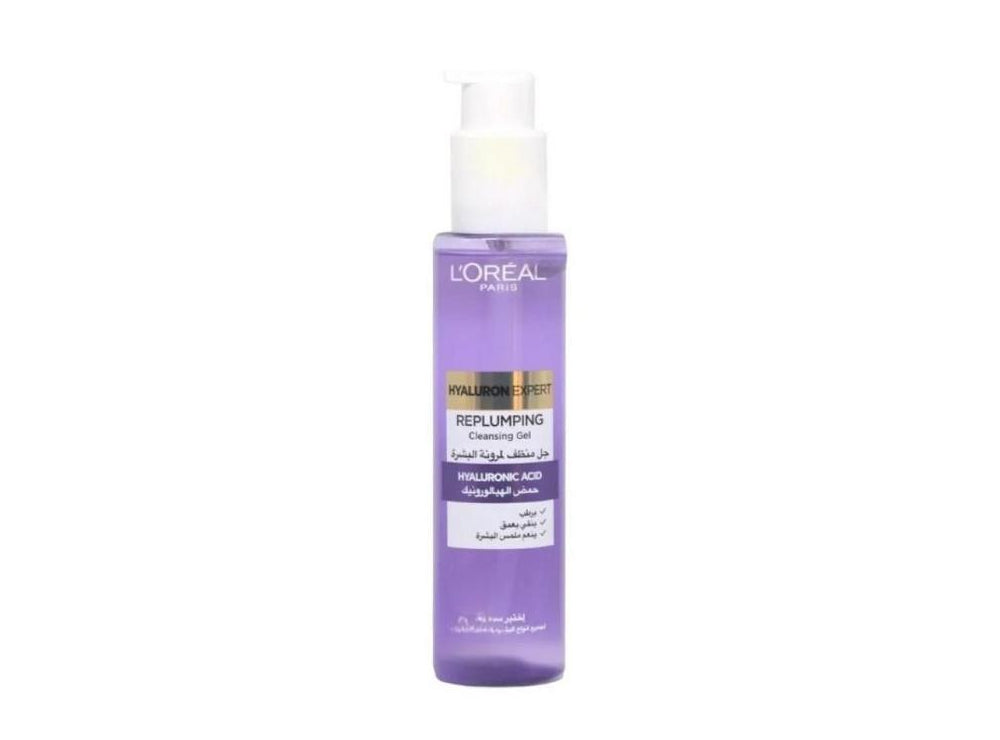 L'Oreal Hyaluron Replumping Cleansing Gel 150 ml