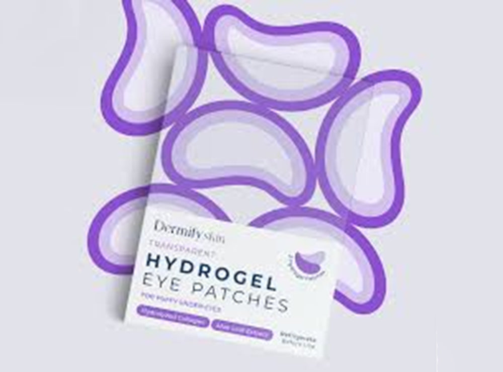 Dermify Skin Transparent Hydrogel Under Eye Patches 2 pieces