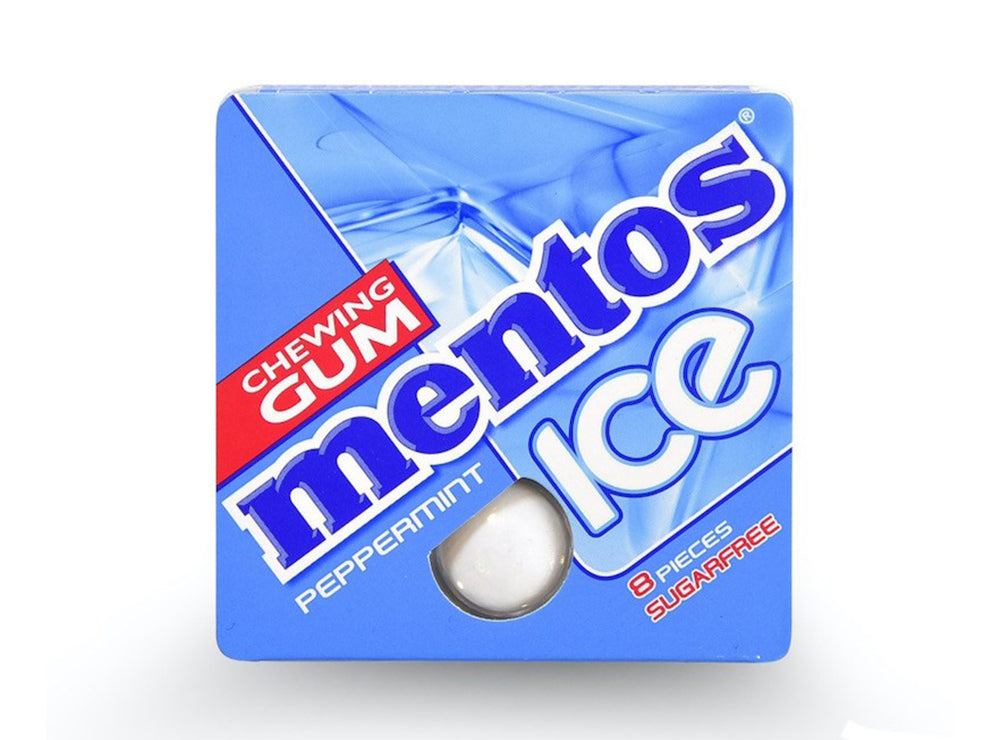 Mentos Gum Ice Peppermint 8 pieces