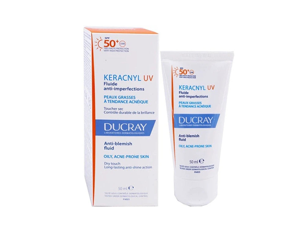 Ducray Ecran Keracnyl UV Fluid SPF50+ 50 ml