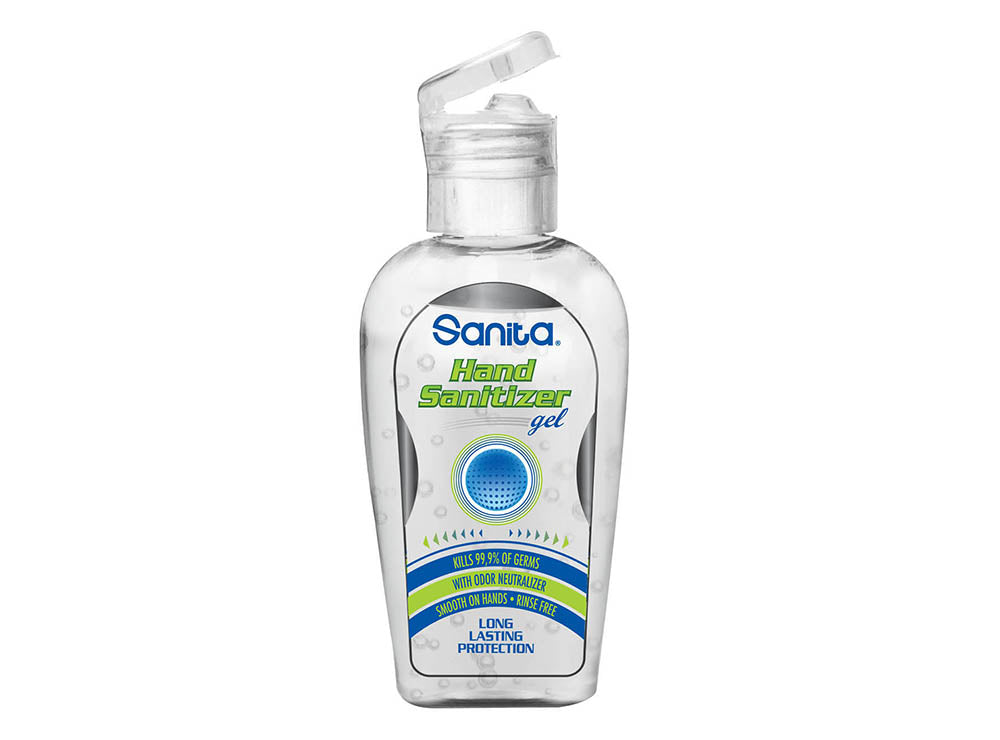 Sanita Hand Sanitizer Gel 60 ml