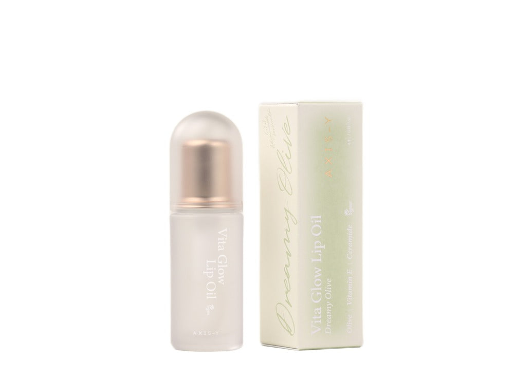 Axis Y Vita Glow Lip Oil Dreamy Olive 4 ml