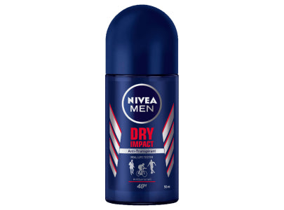 Nivea Roll On Dry Impact For Men 50 ml